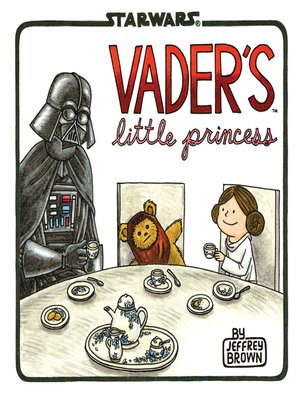 cover image of Vader's Little Princess